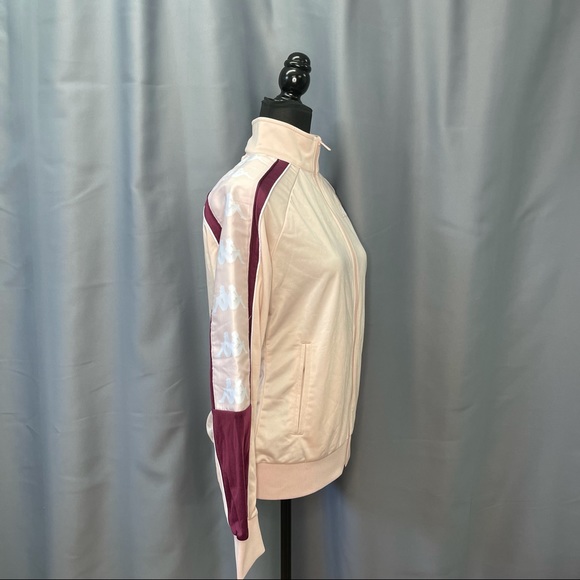 Kappa-Tracksuit Jacket With Contrast Banda Logo - Picture 3 of 5